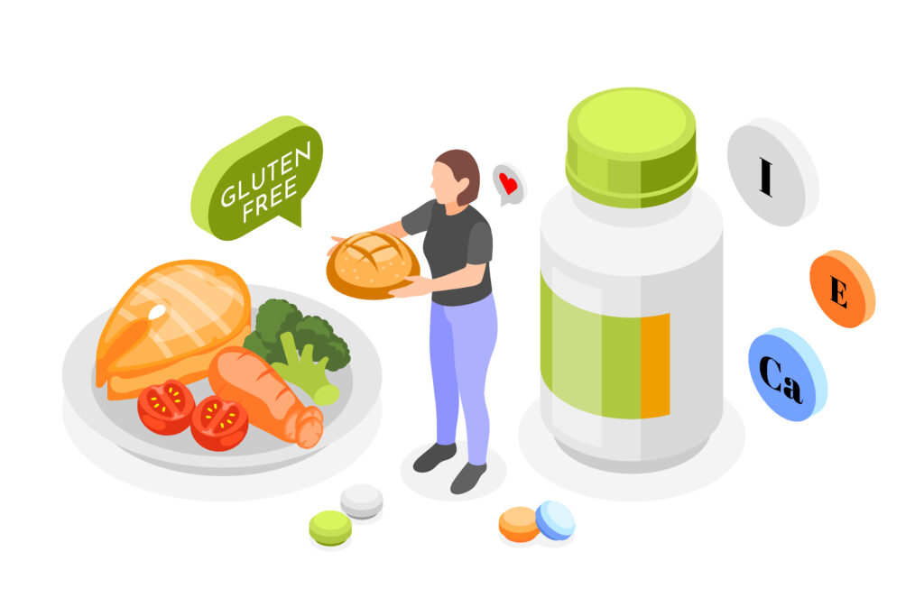 Real food versus supplements for muscle growth